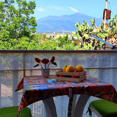 فيلا Casa Del Sole Con Vista Sull'Etna A 200 Mt Dal Mare أتشيريالي المظهر الخارجي الصورة